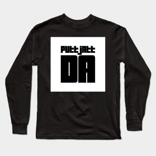 Putt Jatt Da Long Sleeve T-Shirt